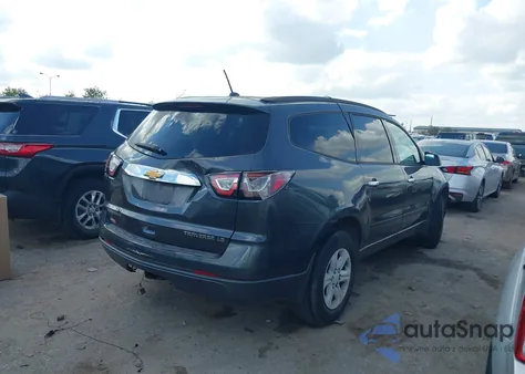 2013 Chevrolet Traverse Ls из США, поврежденный, VIN 1GNKRFED6DJ132796